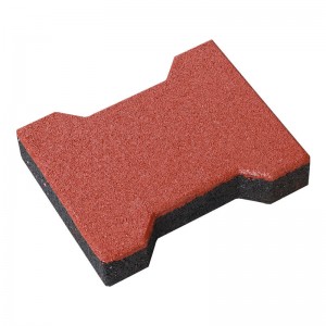 Goma en forma de hueso del perro